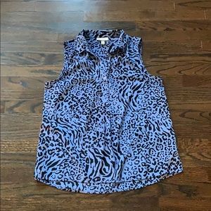 Dana Buchman sleeveless blouse